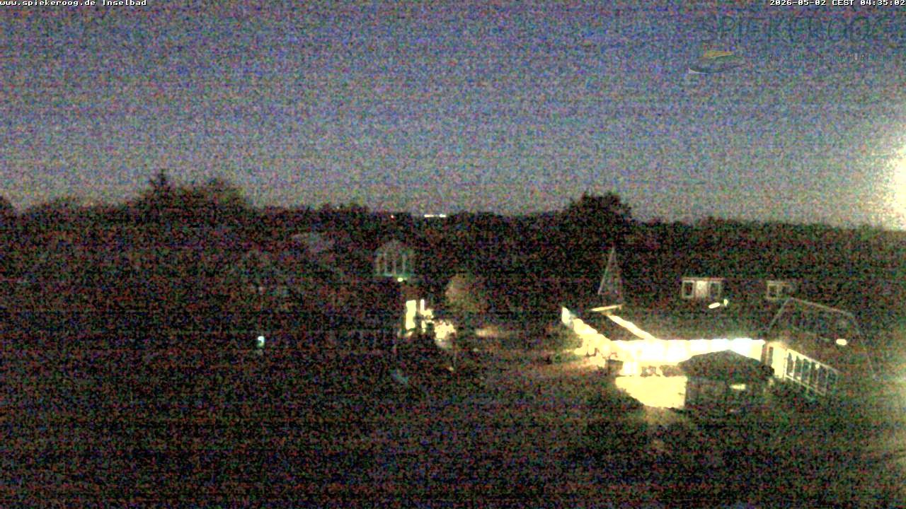 Archiv Foto Webcam Spiekeroog: Kurzentrum Inselbad