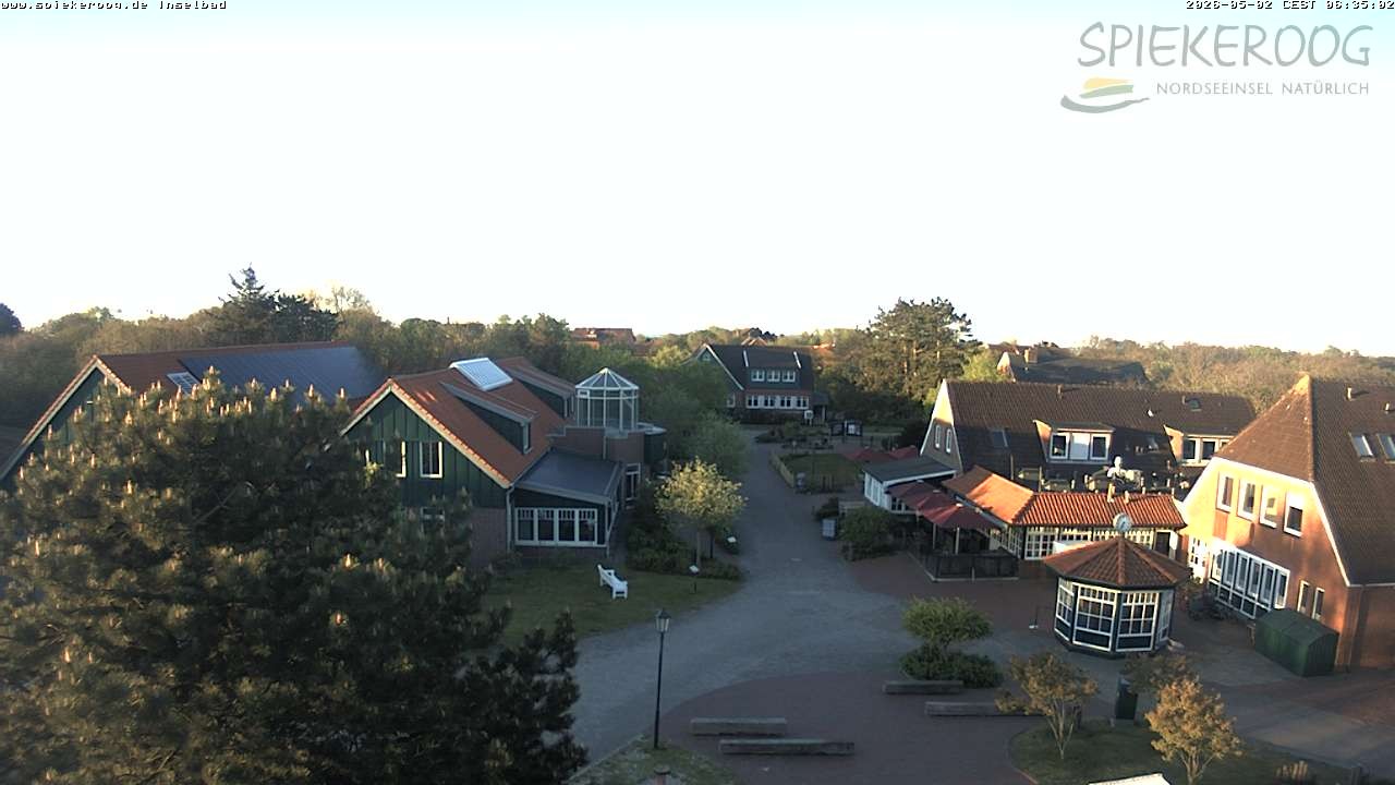 Archiv Foto Webcam Spiekeroog: Kurzentrum Inselbad