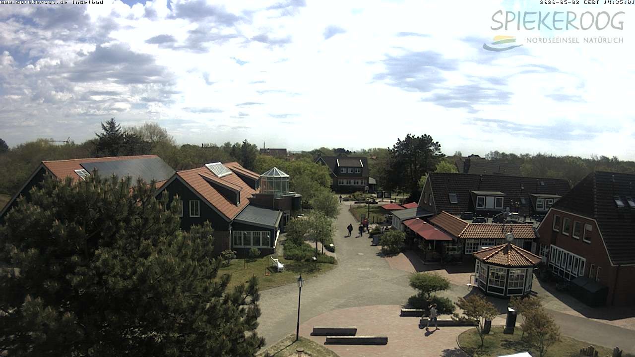 Archived image Webcam Spa Spiekeroog