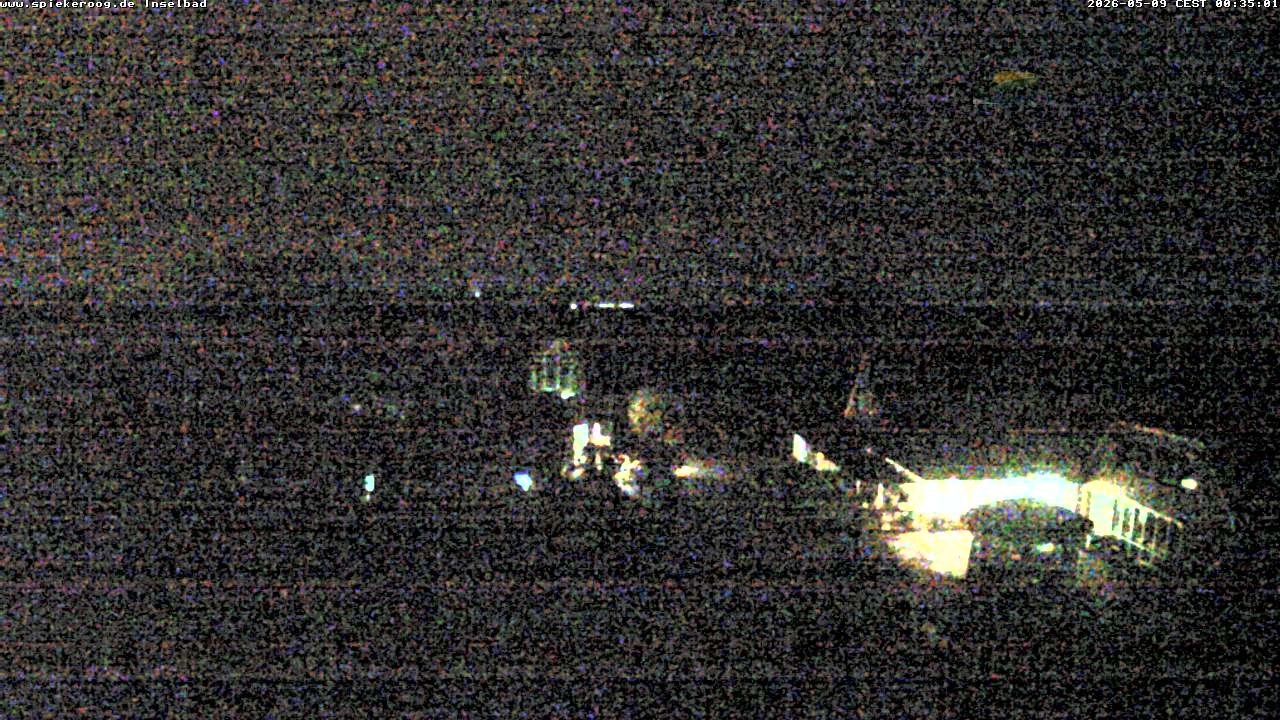 Archiv Foto Webcam Spiekeroog: Kurzentrum Inselbad