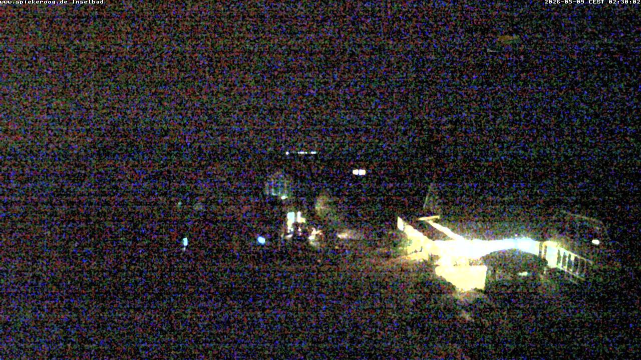 Archiv Foto Webcam Spiekeroog: Kurzentrum Inselbad