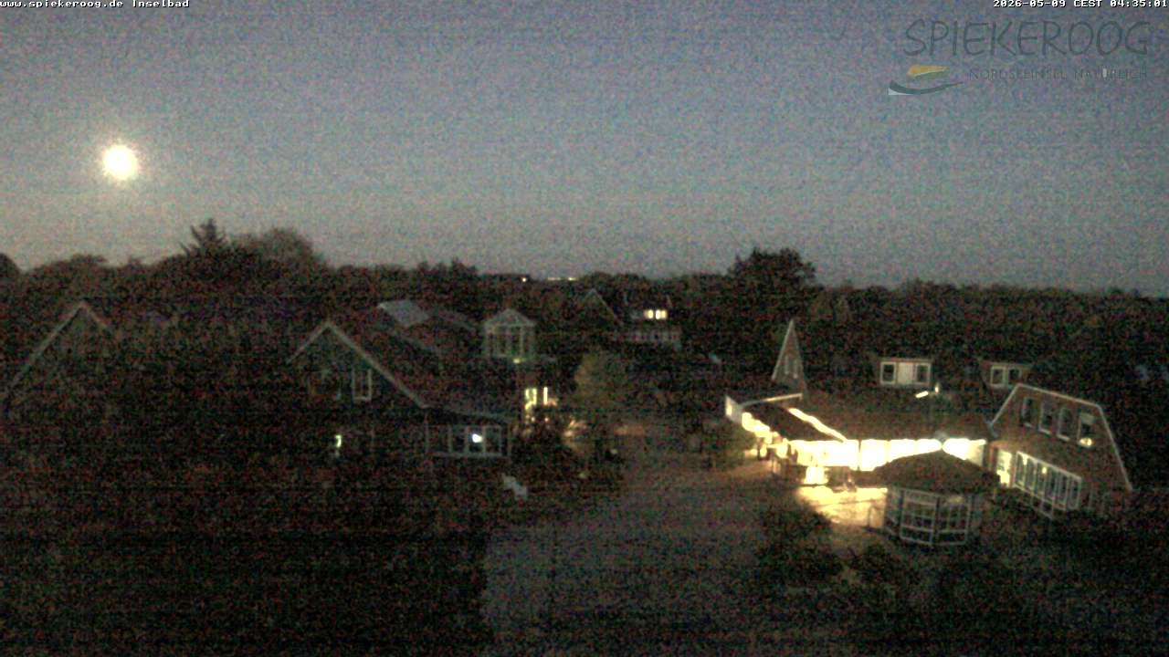 Archived image Webcam Spa Spiekeroog