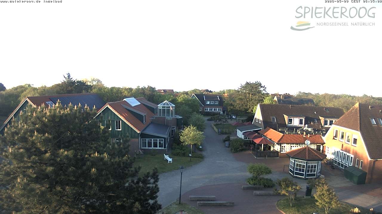 Archived image Webcam Spa Spiekeroog
