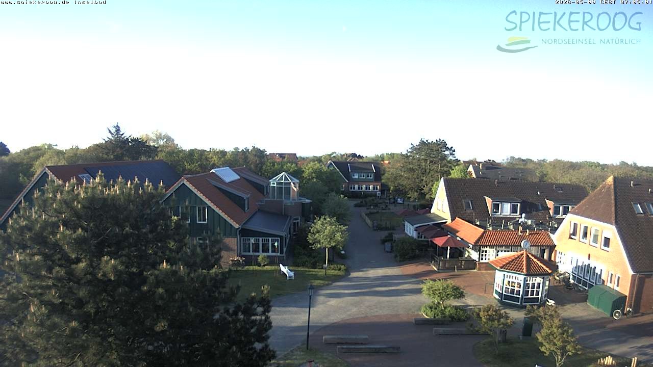 Archived image Webcam Spa Spiekeroog