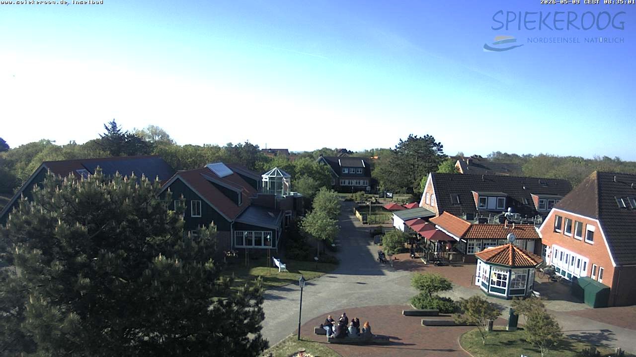 Archived image Webcam Spa Spiekeroog