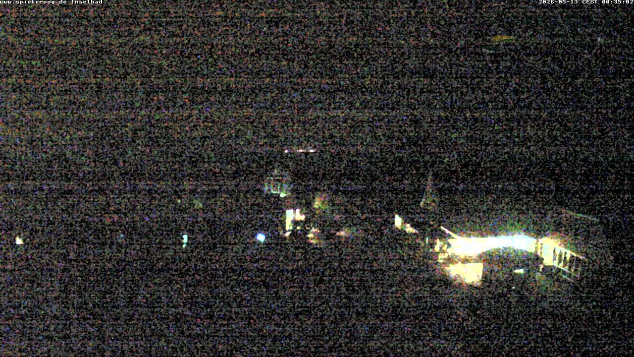 Archiv Foto Webcam Spiekeroog: Kurzentrum Inselbad