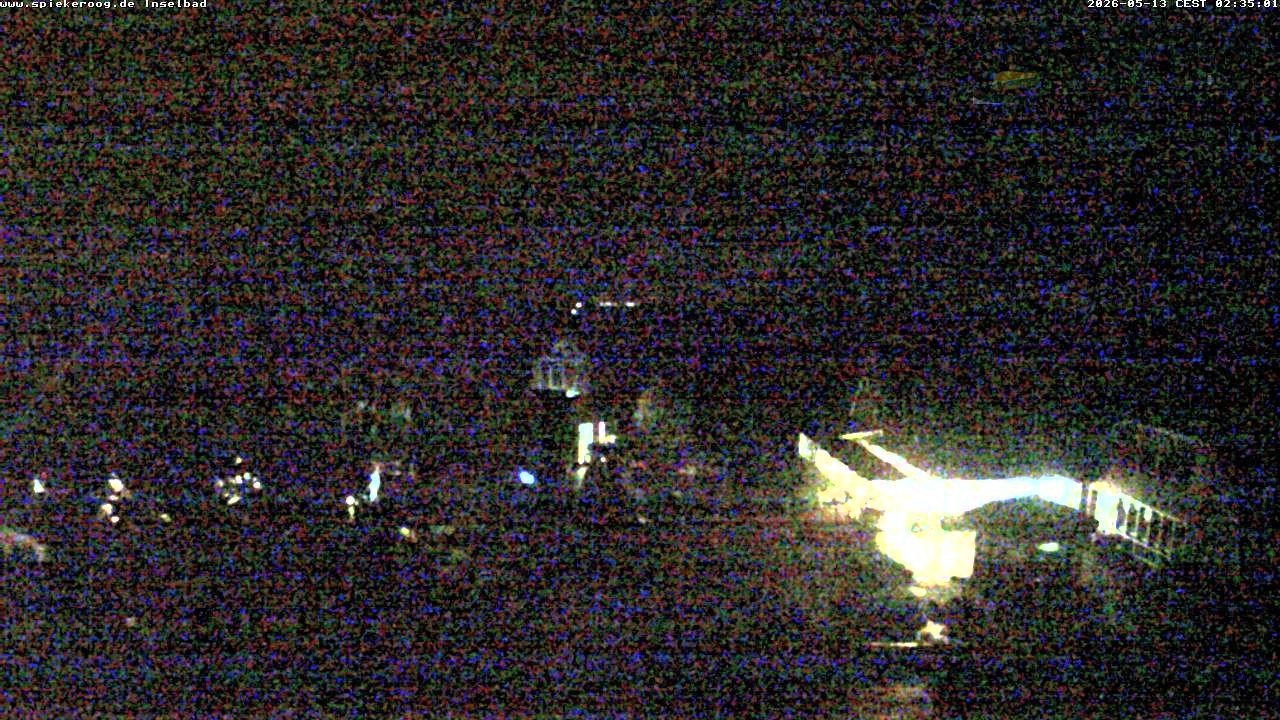 Archiv Foto Webcam Spiekeroog: Kurzentrum Inselbad