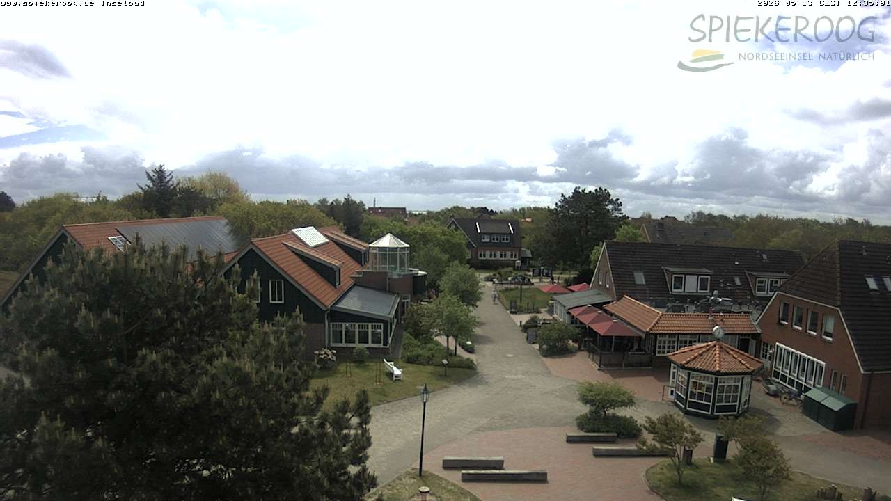 Archiv Foto Webcam Spiekeroog: Kurzentrum Inselbad