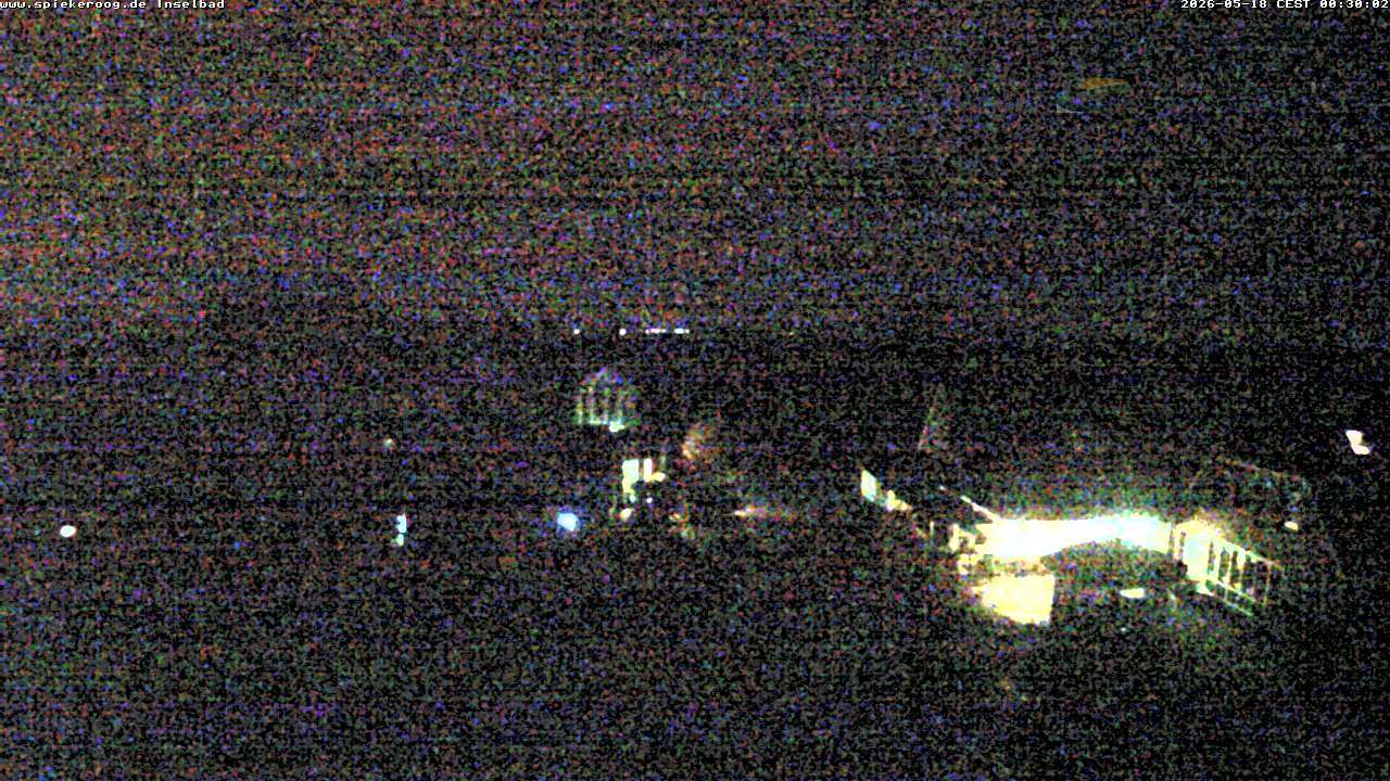 Archiv Foto Webcam Spiekeroog: Kurzentrum Inselbad