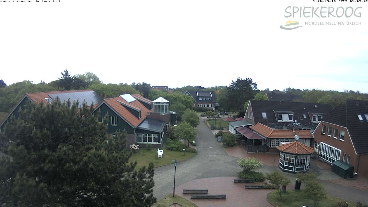 Archiv Foto Webcam Spiekeroog: Kurzentrum Inselbad