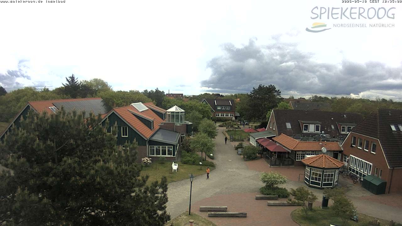 Archiv Foto Webcam Spiekeroog: Kurzentrum Inselbad