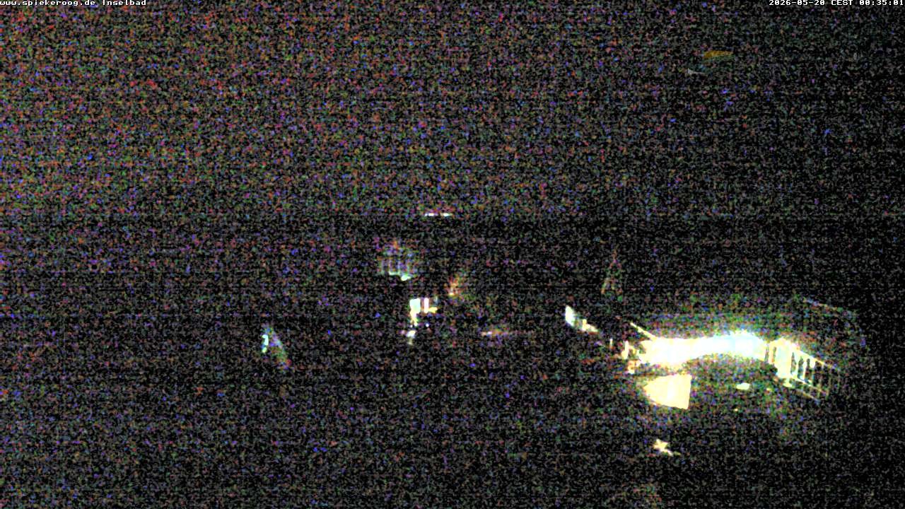 Archiv Foto Webcam Spiekeroog: Kurzentrum Inselbad