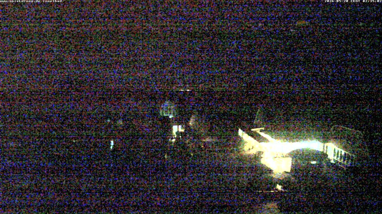Archiv Foto Webcam Spiekeroog: Kurzentrum Inselbad