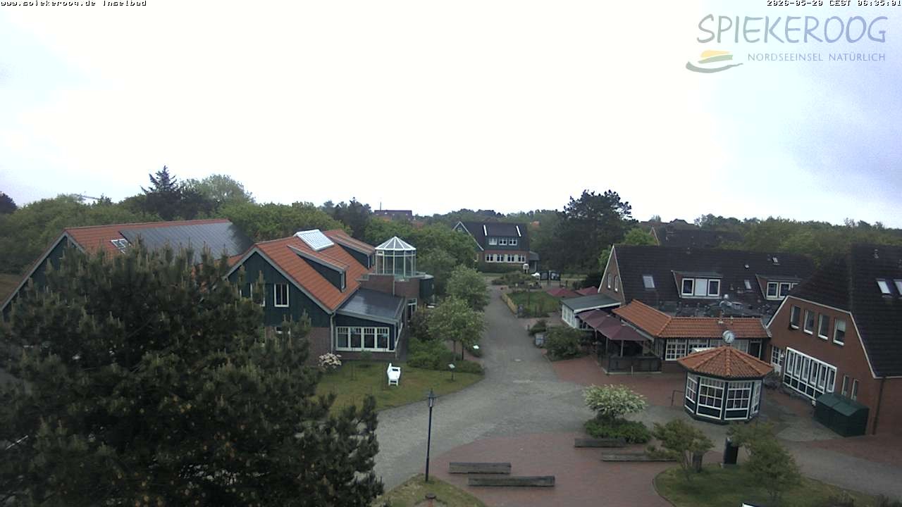 Archiv Foto Webcam Spiekeroog: Kurzentrum Inselbad