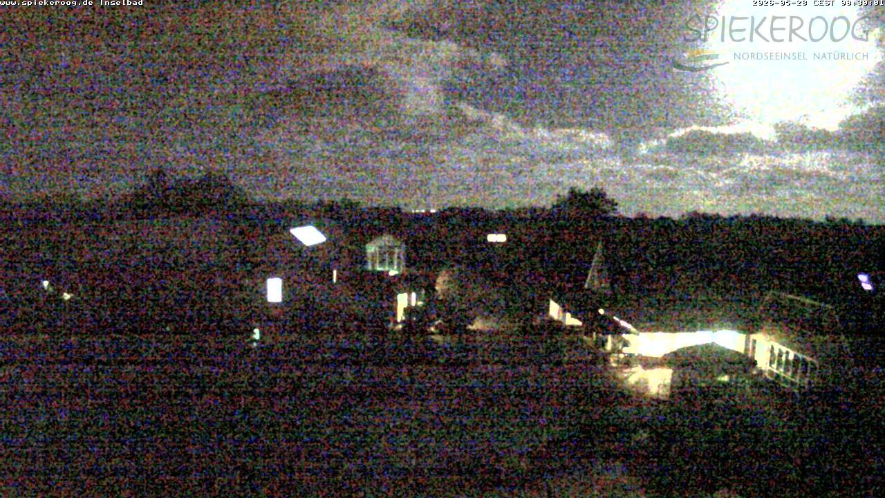 Archiv Foto Webcam Spiekeroog: Kurzentrum Inselbad