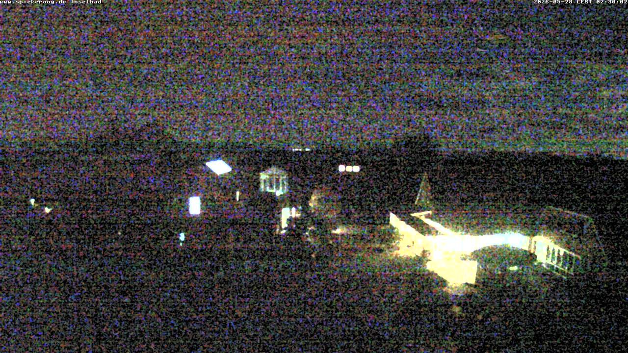 Archiv Foto Webcam Spiekeroog: Kurzentrum Inselbad