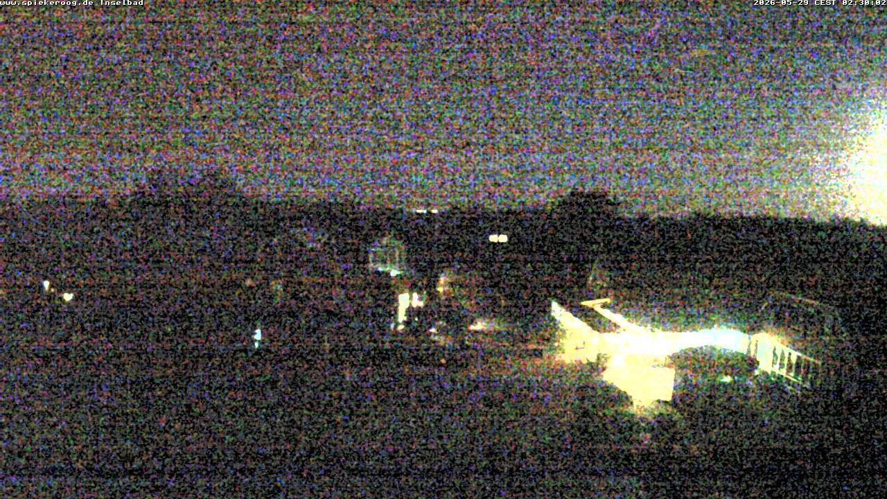 Archiv Foto Webcam Spiekeroog: Kurzentrum Inselbad