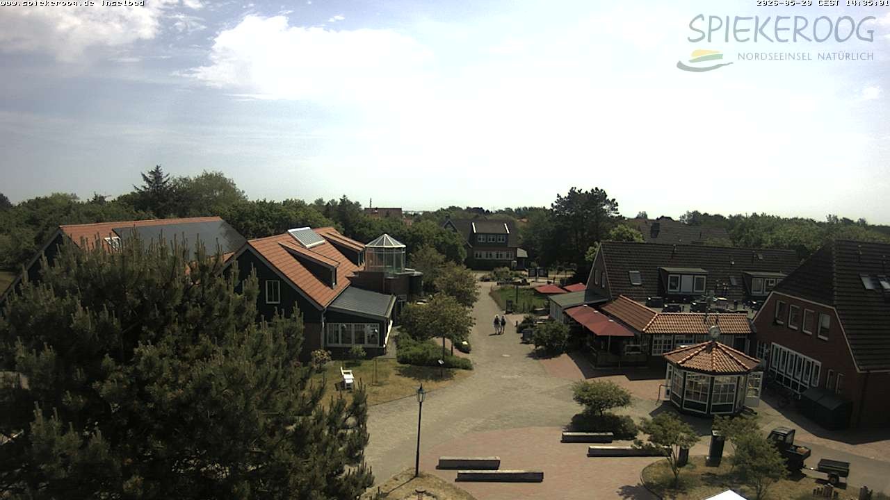 Archiv Foto Webcam Spiekeroog: Kurzentrum Inselbad