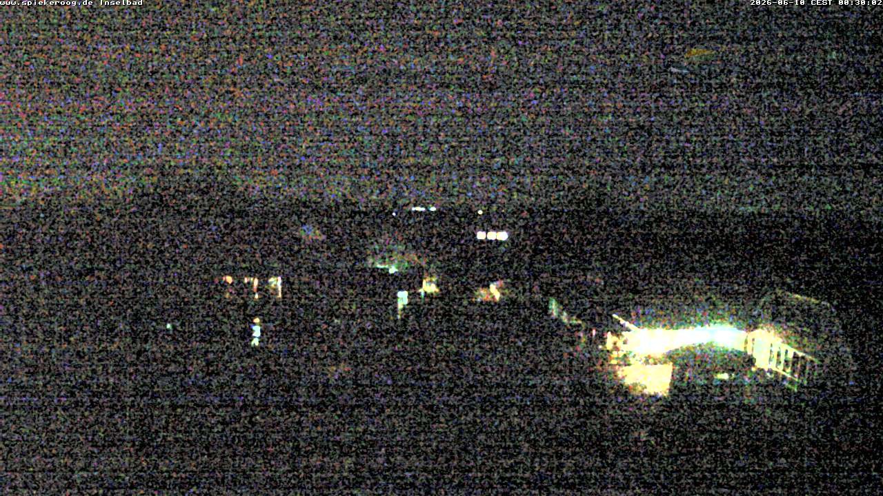 Archiv Foto Webcam Spiekeroog: Kurzentrum Inselbad