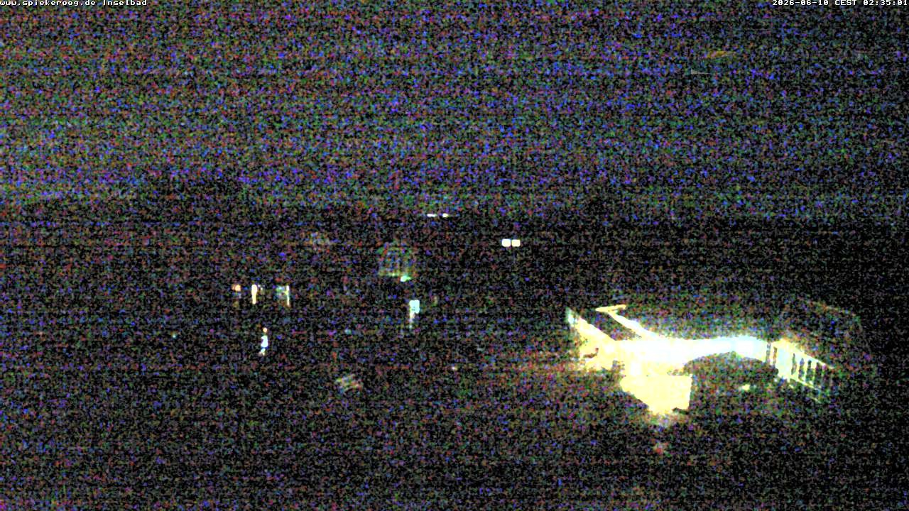 Archiv Foto Webcam Spiekeroog: Kurzentrum Inselbad