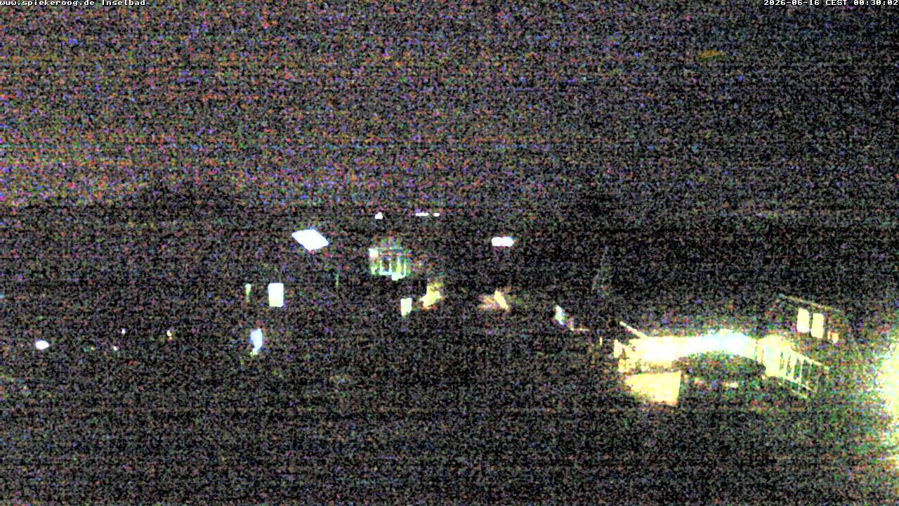 Archiv Foto Webcam Spiekeroog: Kurzentrum Inselbad