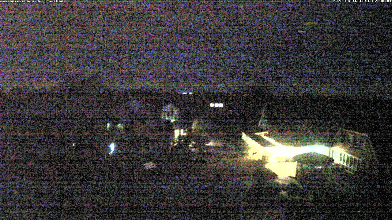 Archiv Foto Webcam Spiekeroog: Kurzentrum Inselbad
