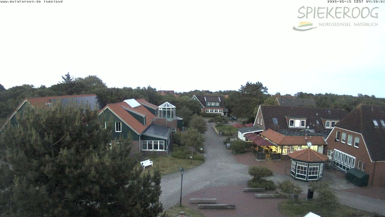 Archiv Foto Webcam Spiekeroog: Kurzentrum Inselbad