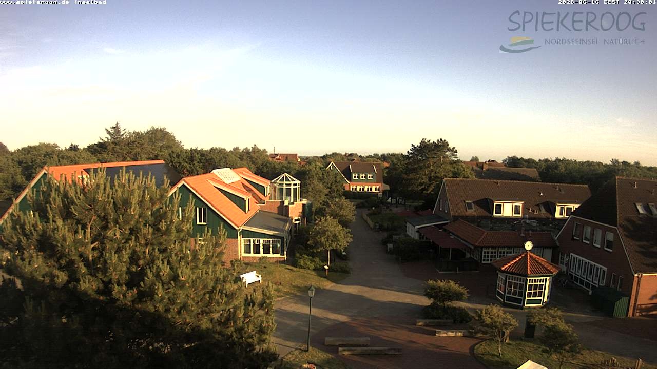 Archived image Webcam Spa Spiekeroog