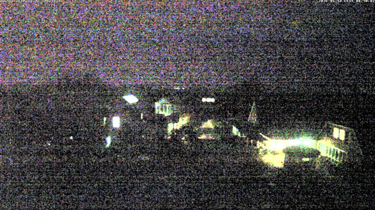 Archiv Foto Webcam Spiekeroog: Kurzentrum Inselbad