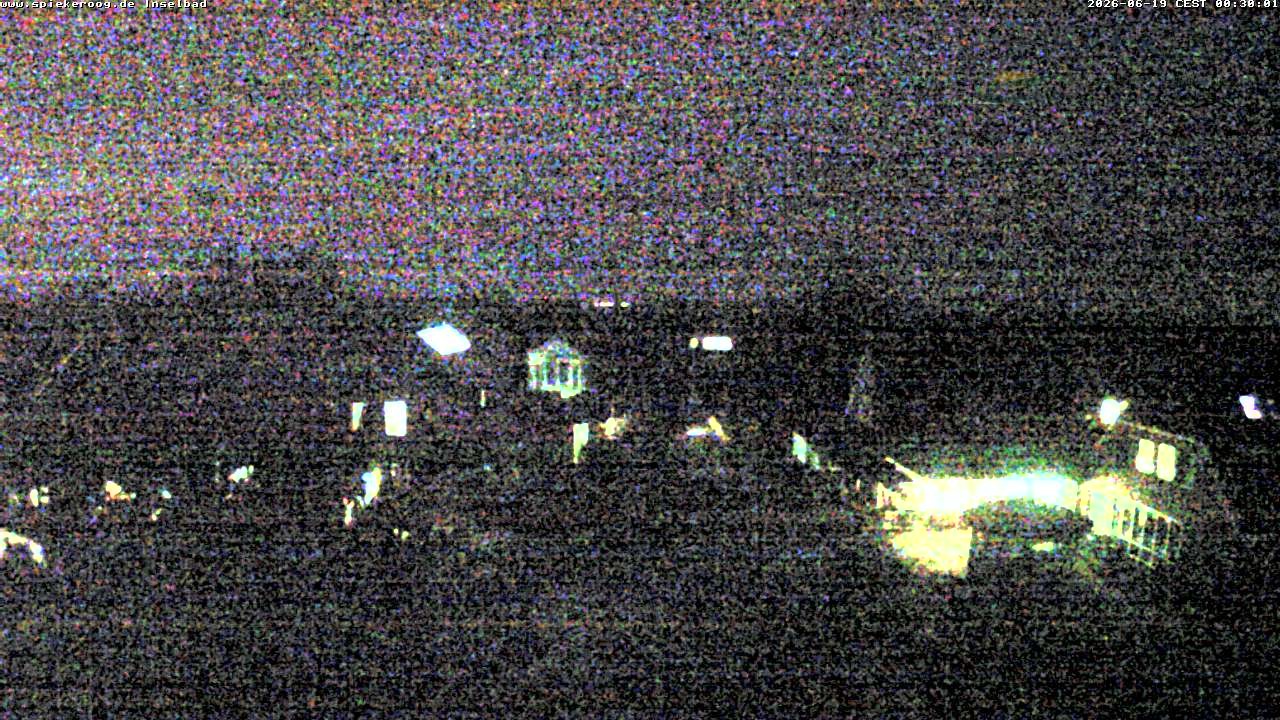 Archiv Foto Webcam Spiekeroog: Kurzentrum Inselbad