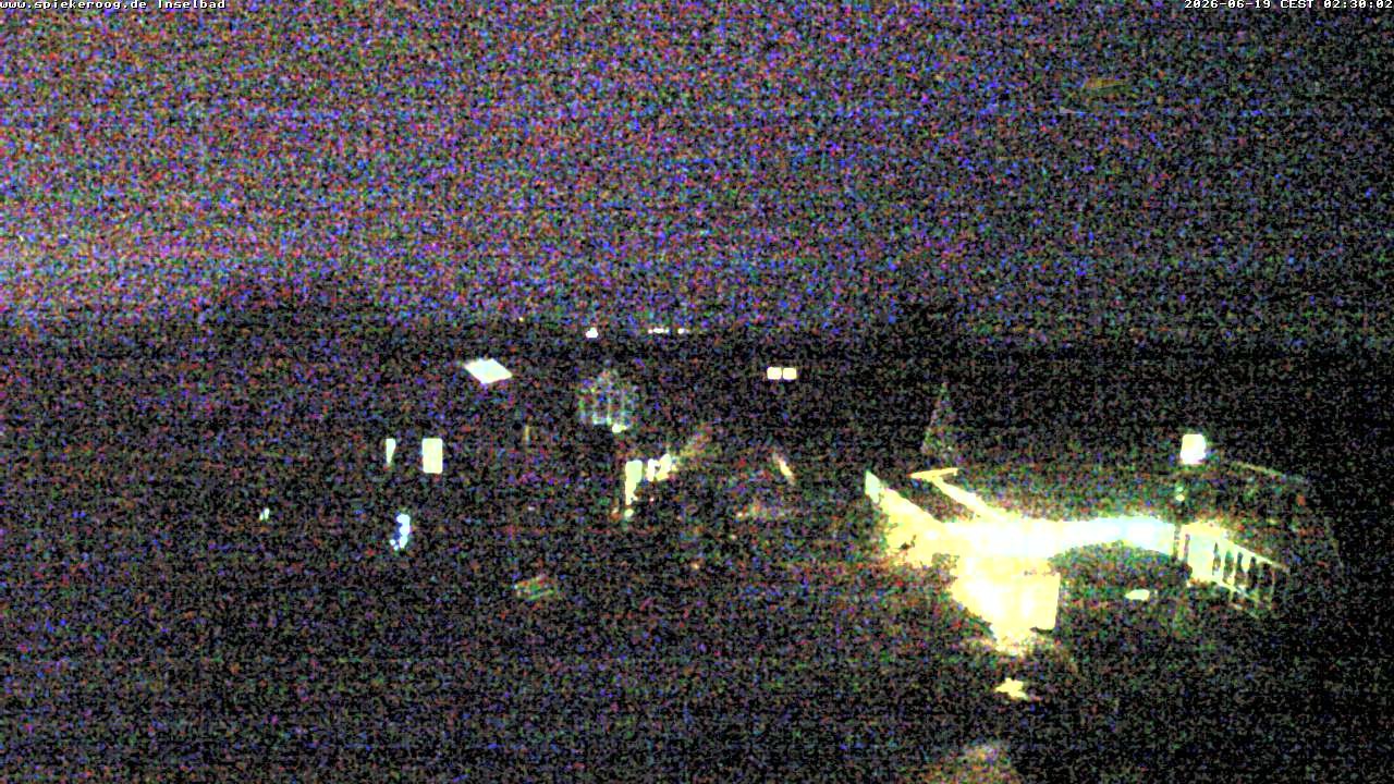 Archiv Foto Webcam Spiekeroog: Kurzentrum Inselbad
