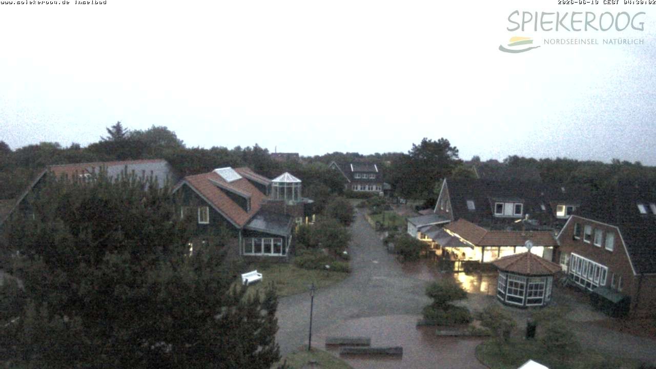 Archiv Foto Webcam Spiekeroog: Kurzentrum Inselbad