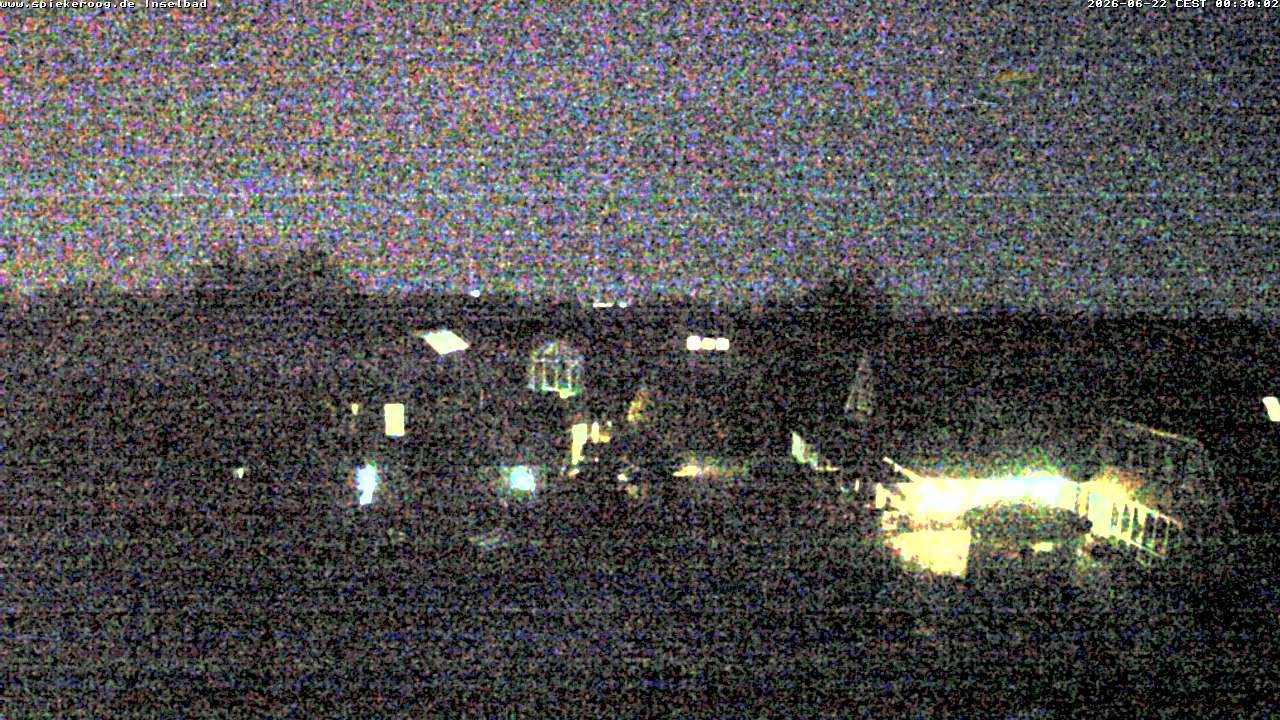 Archiv Foto Webcam Spiekeroog: Kurzentrum Inselbad