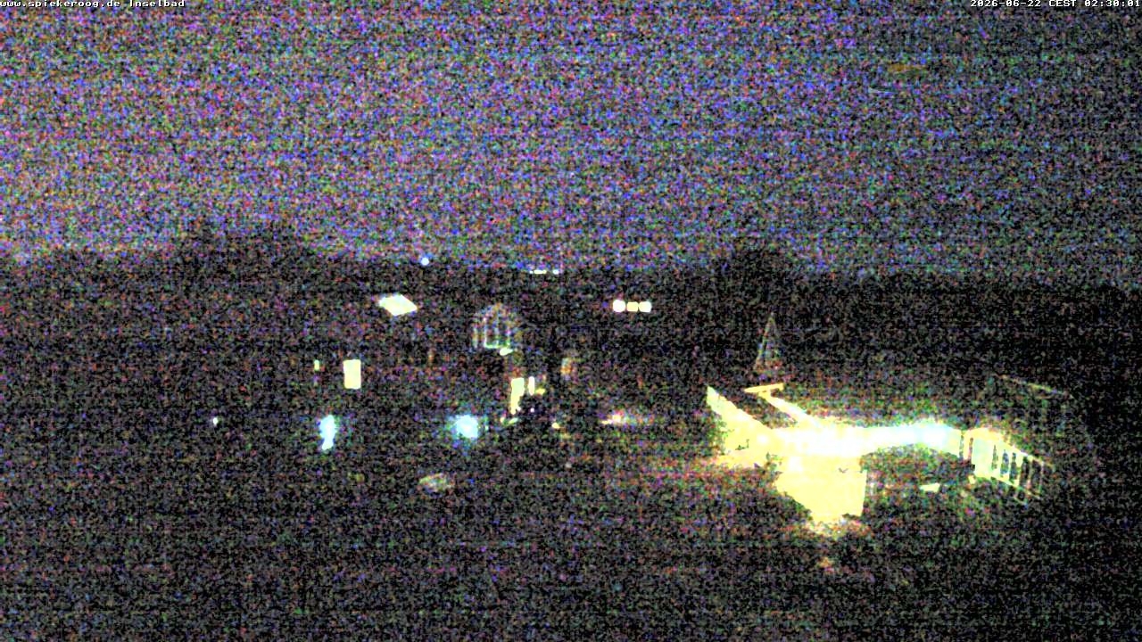 Archiv Foto Webcam Spiekeroog: Kurzentrum Inselbad