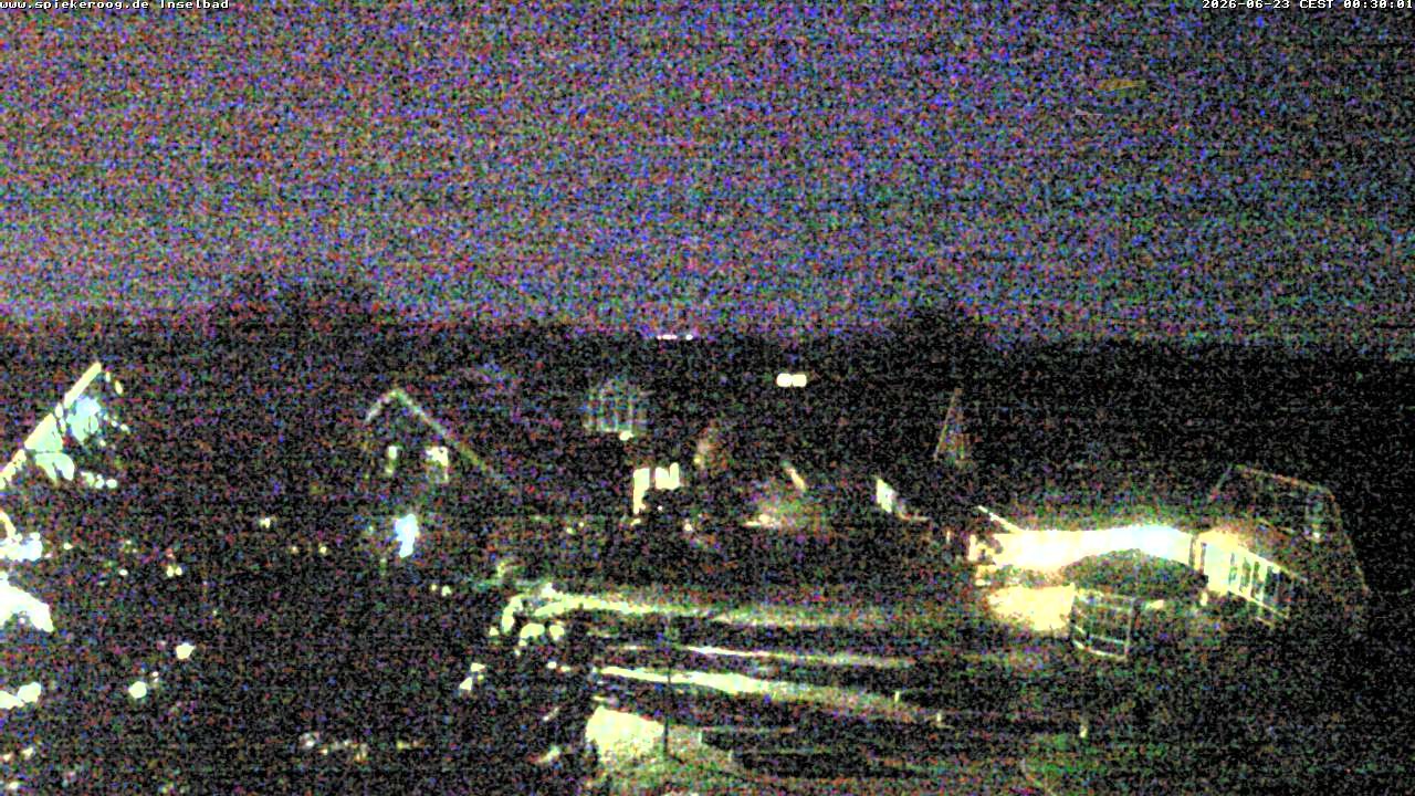 Archiv Foto Webcam Spiekeroog: Kurzentrum Inselbad