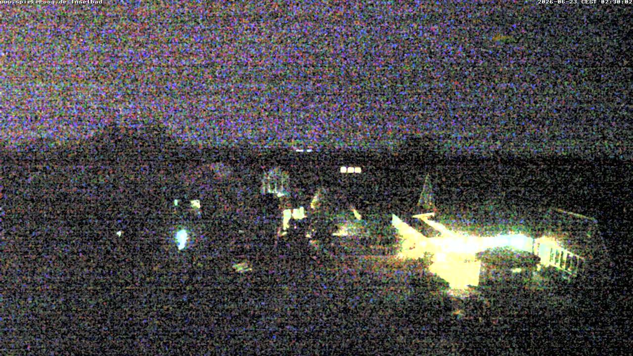 Archiv Foto Webcam Spiekeroog: Kurzentrum Inselbad
