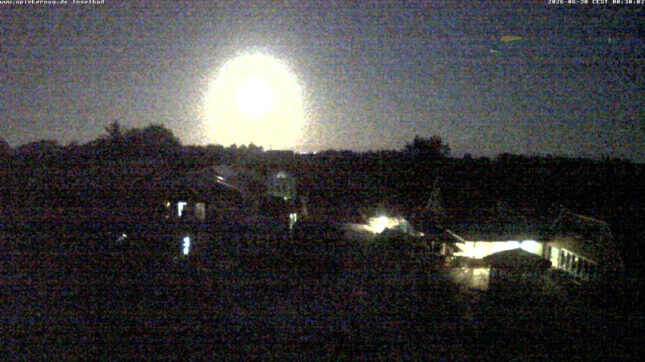 Archiv Foto Webcam Spiekeroog: Kurzentrum Inselbad
