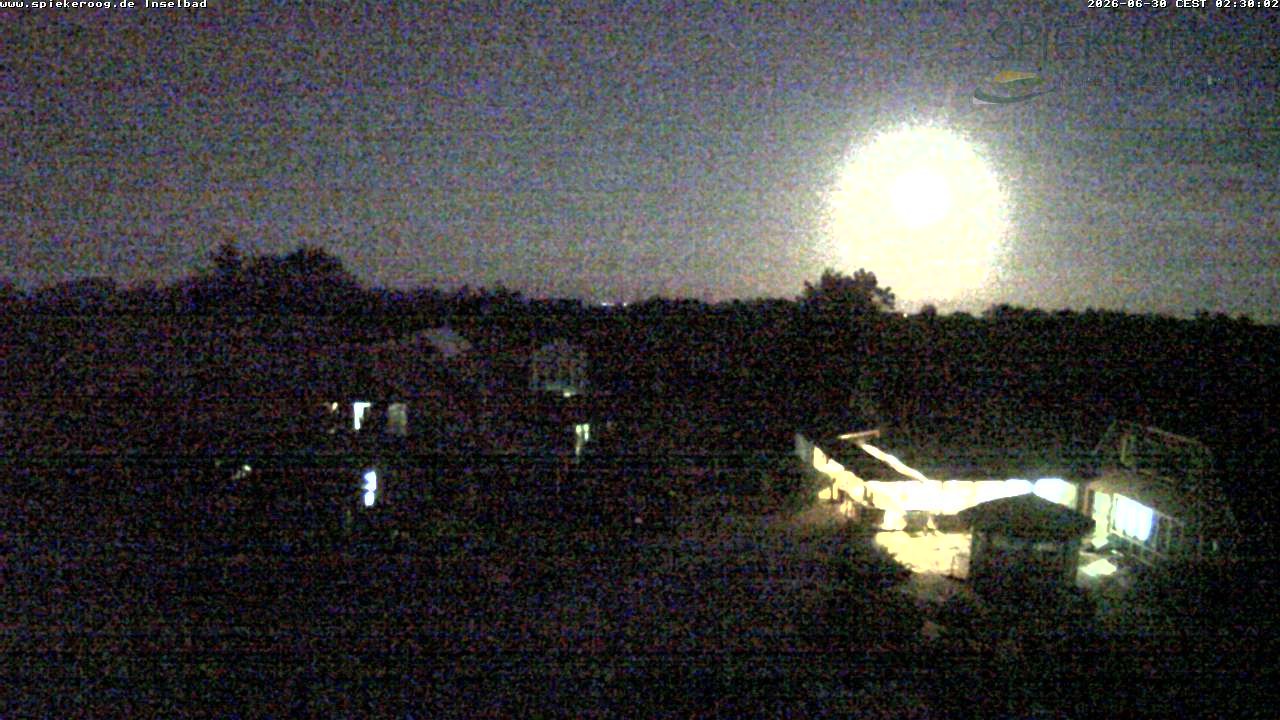 Archiv Foto Webcam Spiekeroog: Kurzentrum Inselbad