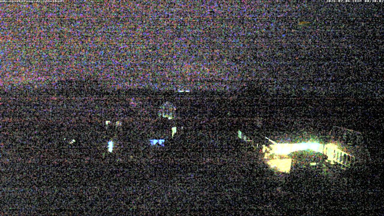 Archiv Foto Webcam Spiekeroog: Kurzentrum Inselbad