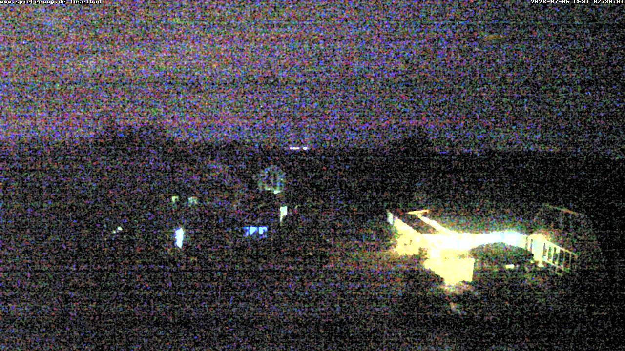 Archiv Foto Webcam Spiekeroog: Kurzentrum Inselbad