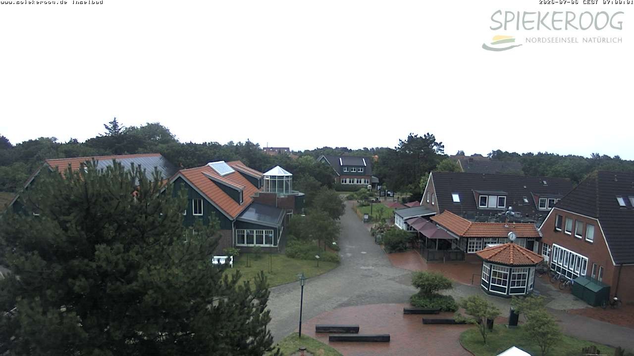 Archiv Foto Webcam Spiekeroog: Kurzentrum Inselbad