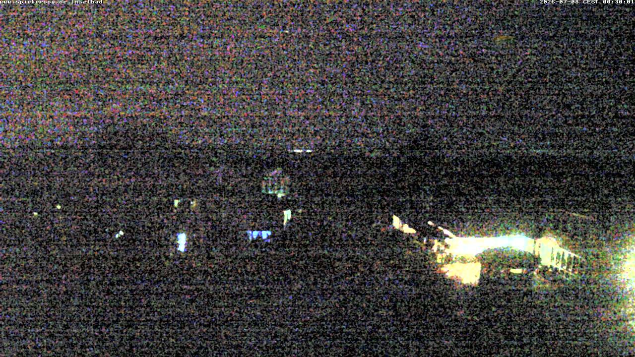 Archiv Foto Webcam Spiekeroog: Kurzentrum Inselbad