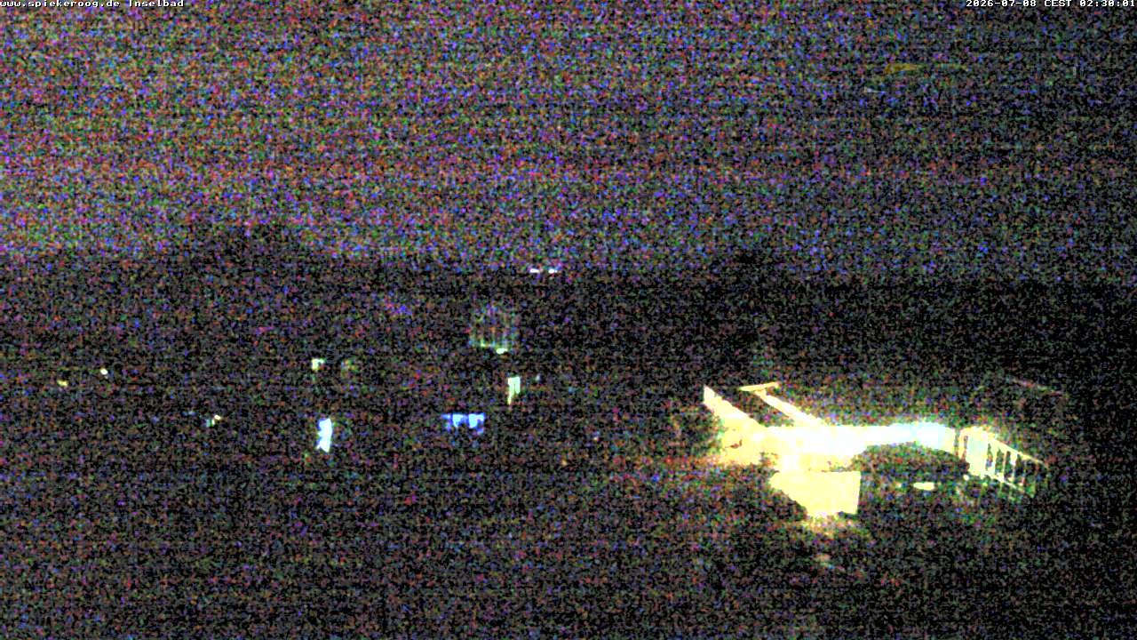Archiv Foto Webcam Spiekeroog: Kurzentrum Inselbad