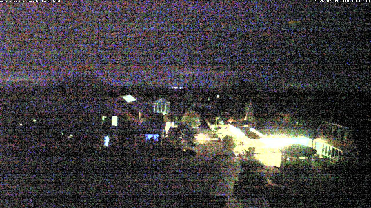 Archiv Foto Webcam Spiekeroog: Kurzentrum Inselbad