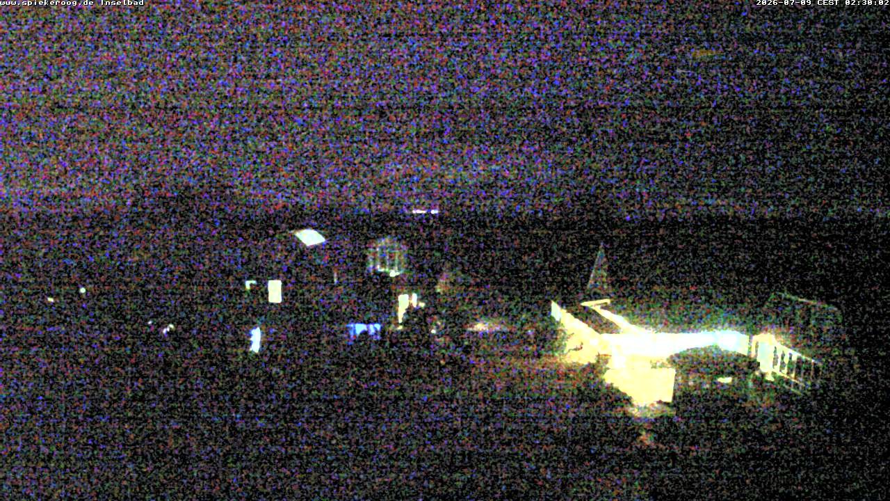 Archiv Foto Webcam Spiekeroog: Kurzentrum Inselbad