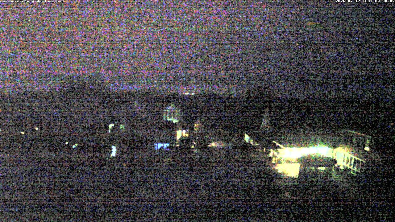 Archiv Foto Webcam Spiekeroog: Kurzentrum Inselbad
