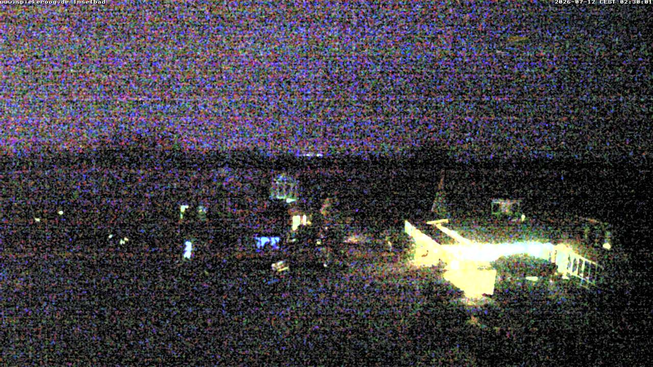 Archiv Foto Webcam Spiekeroog: Kurzentrum Inselbad