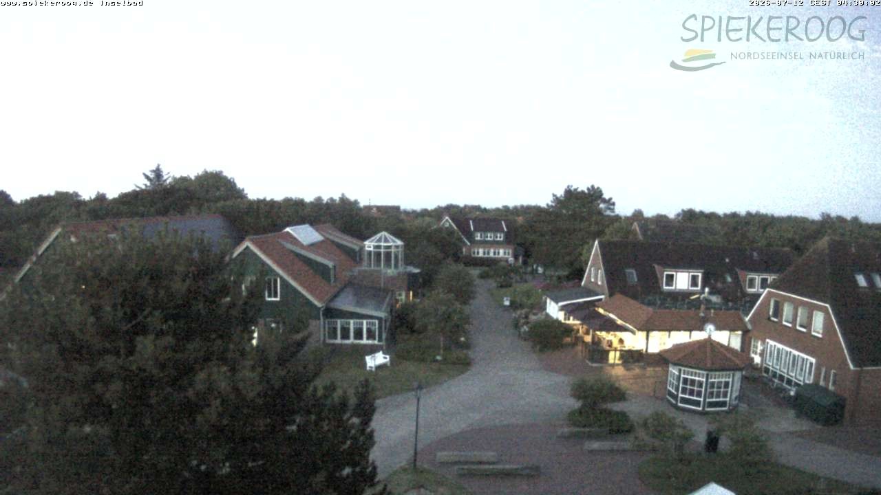 Archiv Foto Webcam Spiekeroog: Kurzentrum Inselbad