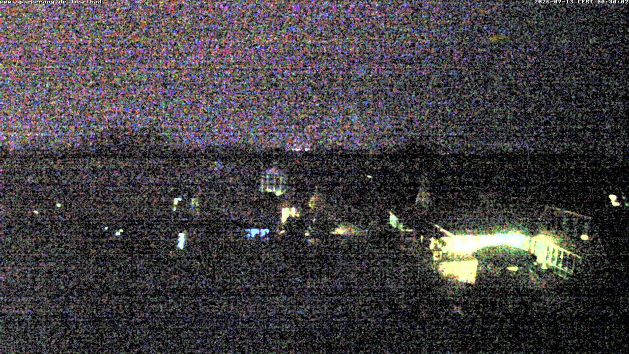Archiv Foto Webcam Spiekeroog: Kurzentrum Inselbad