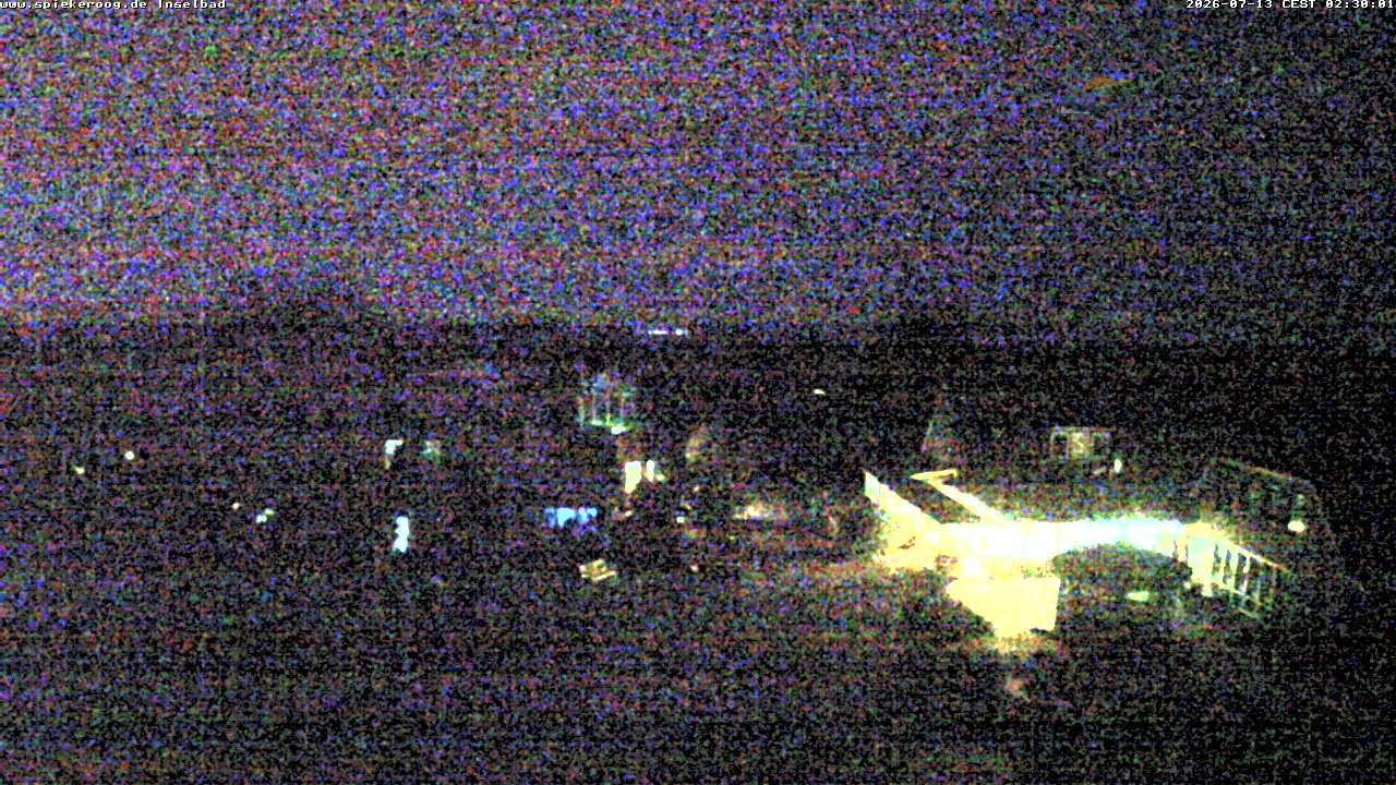 Archiv Foto Webcam Spiekeroog: Kurzentrum Inselbad